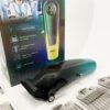 Акумуляторна машинка для стрижки VGR V-196 GREEN — до 200 хвилин безперервної роботи