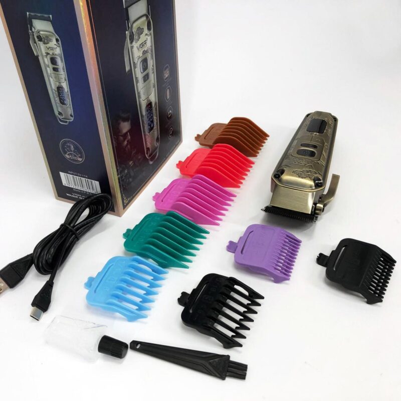 Машинка для стрижки волосся VGR V-005 — стильний та потужний тример для бороди.