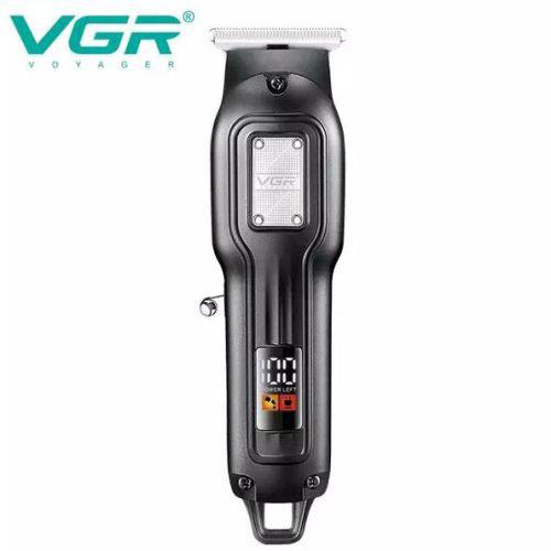 Машинка для стрижки волосся VGR V-918 — професійний результат стрижки в домашніх умовах.