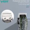Машинка для стрижки волосся VGR V-665 – ідеальний помічник для стильних стрижок вдома