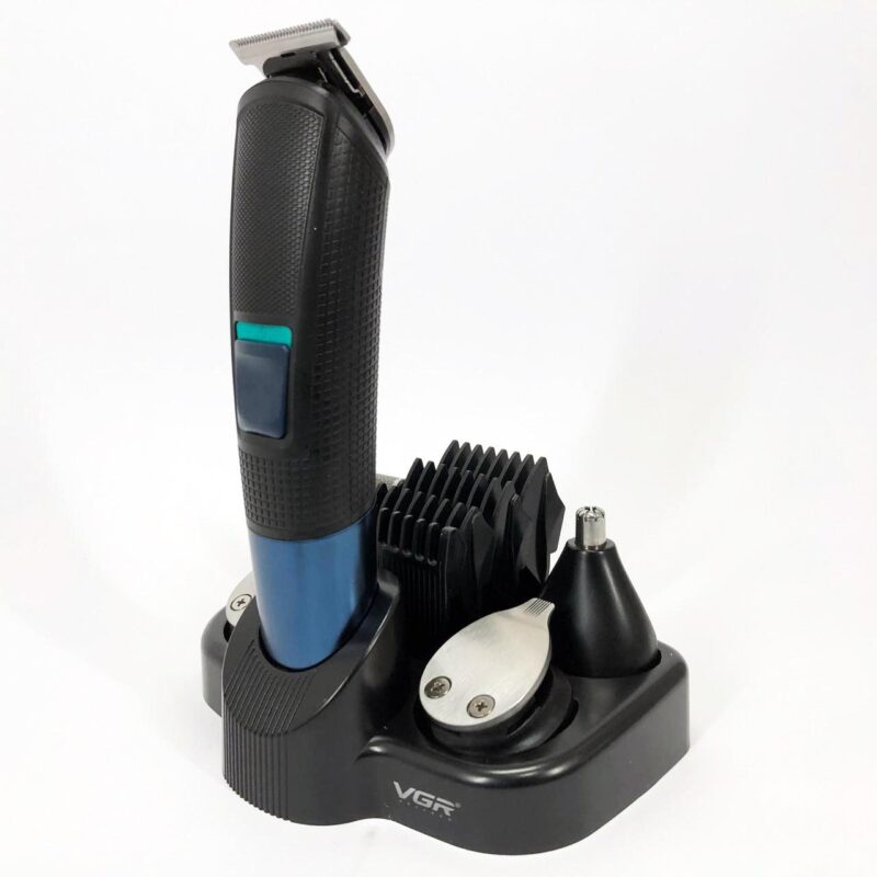 Машинка для стрижки волосся VGR V-108 — професійний тример 10 в 1 для ідеального вигляду.