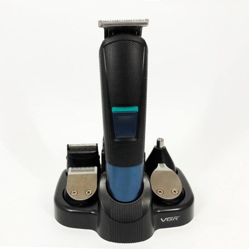 Машинка для стрижки волосся VGR V-108 — професійний тример 10 в 1 для ідеального вигляду.