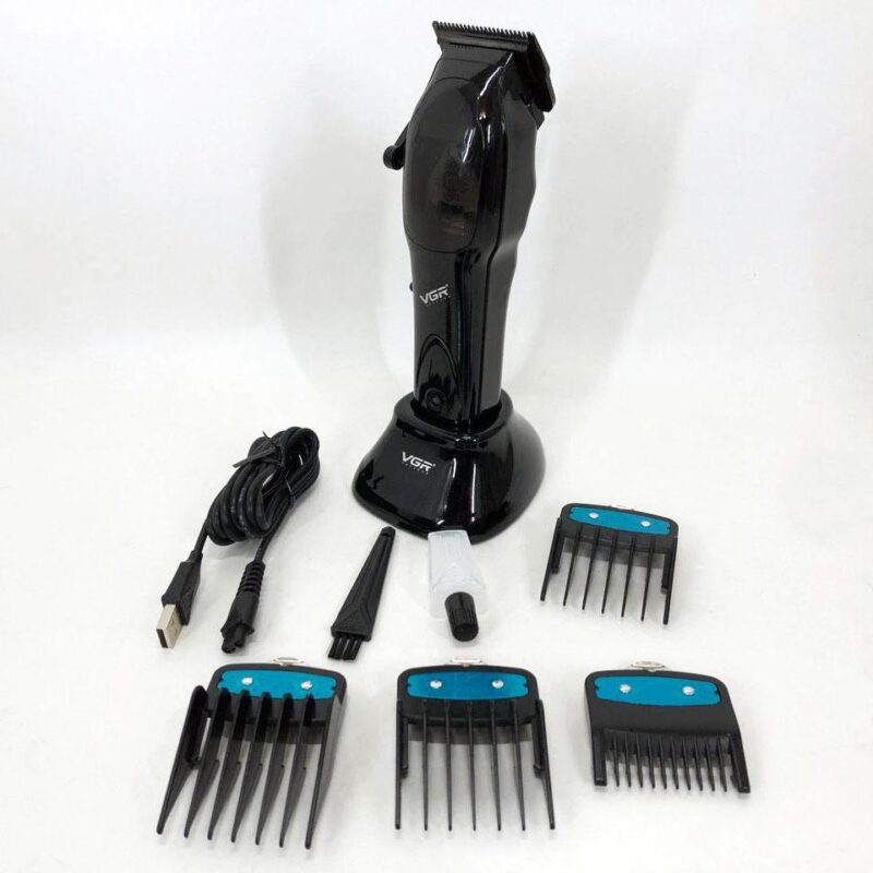 Машинка для стрижки волосся VGR Hair Clipper V-653 Voyager — ідеальні плавні переходи без зусиль