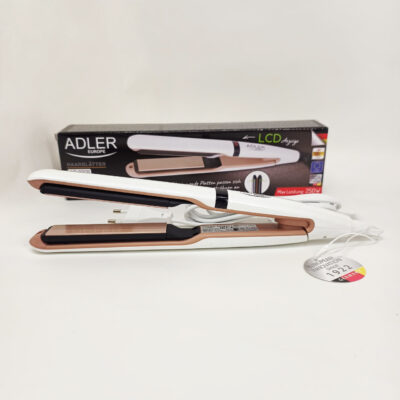 Adler AD 2321 Випрямляч для волосся з ЖК-дисплеєм та керамічними пластинами