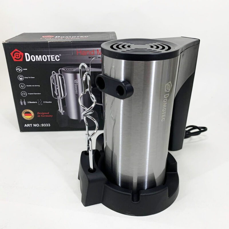 Миксер ручний DOMOTEC R6629A 240Вт 5 швидкостей з двома насадками