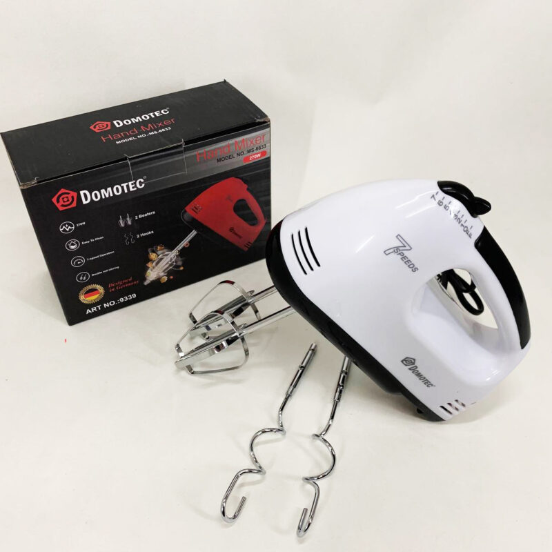Миксер ручной RAF R6633B 260Вт White — компактний та ефективний інструмент для приготування страв