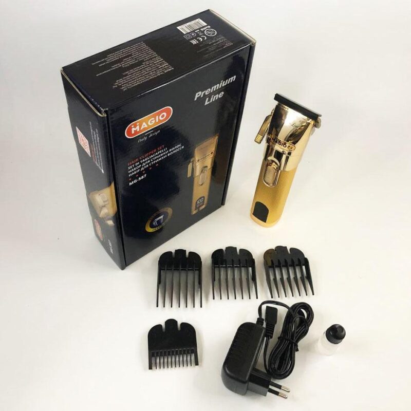 Машинка для стрижки волосся MAGIO MG-587 — професійний інструмент для бездоганного вигляду.