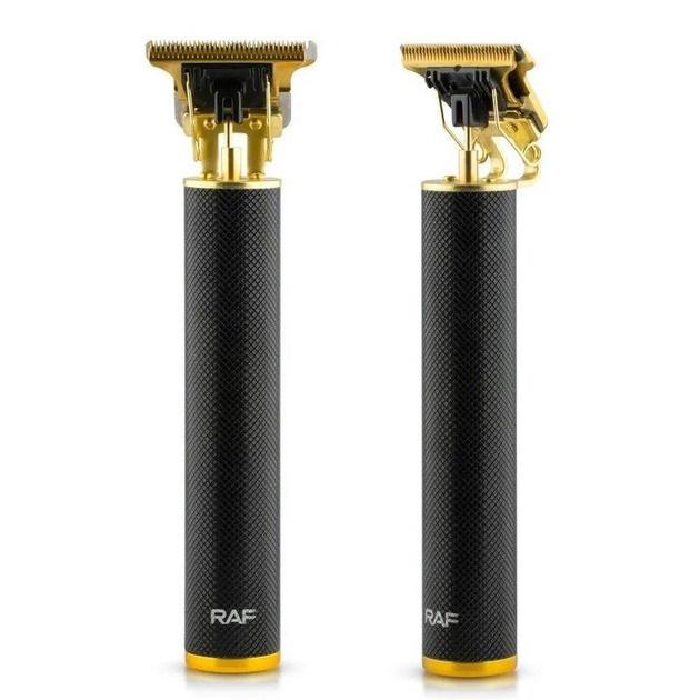 Тример акумуляторний RAF R.427 для стрижки волосся — комфорт і стиль у вашій кишені.