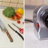 Електроточила для ножів та ножиць electric multi-purpose sharpen
