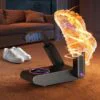Електрична антибактеріальна сушарка SH-3 для взуття, 12 Вт, чорний, 120 хвилин сушіння, захист від перегріву