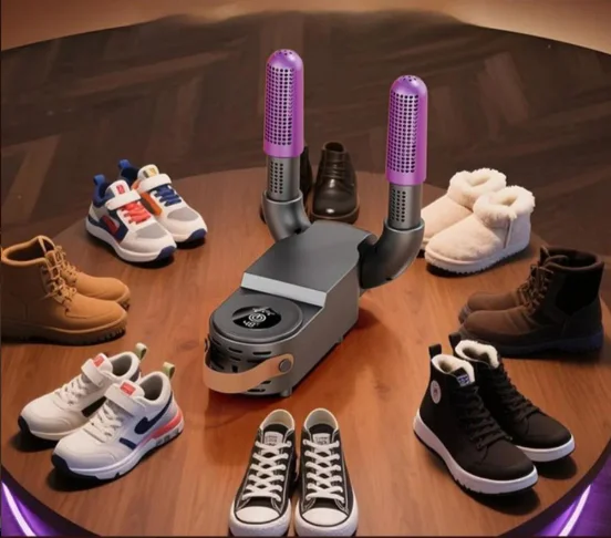 Електрична сушарка shoe dryer для взуття та рукавичок з програмованим таймером