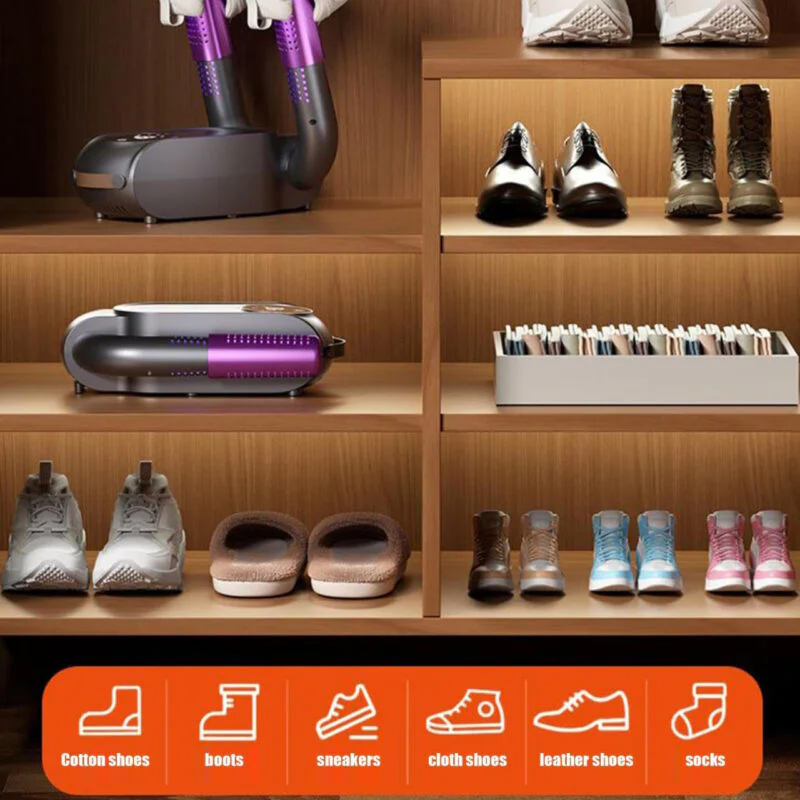 Електрична сушарка shoe dryer для взуття та рукавичок з програмованим таймером