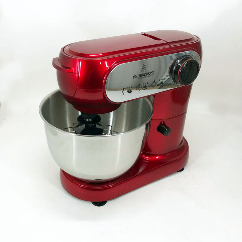 Кухонний комбайн Crownberg CB-3404 2200Вт — багатофункціональний пристрій для кухні