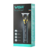 Машинка для стрижки VGR V-082 акумуляторна бездротова для професіоналів