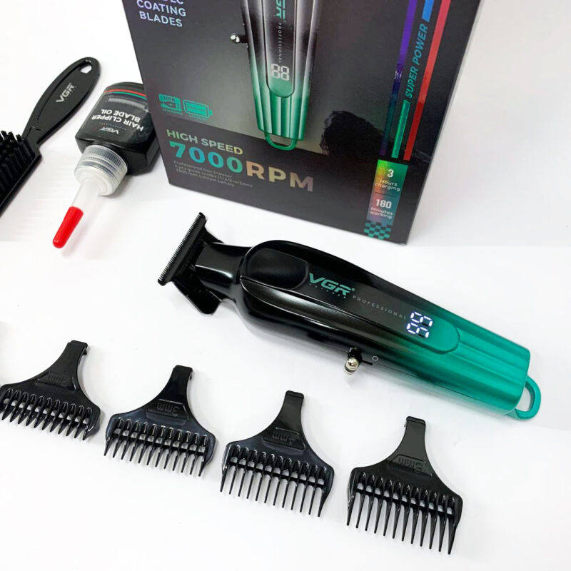 Тример VGR V-935 GREEN — ідеальний вибір для професіоналів та домашнього використання.