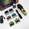 Акумуляторна машинка для стрижки VGR V-026 GOLD з бездротовим використанням для професіоналів та домашніх майстрів