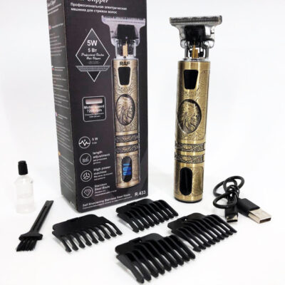 Машинка для стрижки RAF R-433 — компактний тример для точного догляду за волоссям.