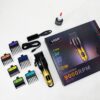 Акумуляторна машинка для стрижки VGR V-026 GOLD з бездротовим використанням для професіоналів та домашніх майстрів