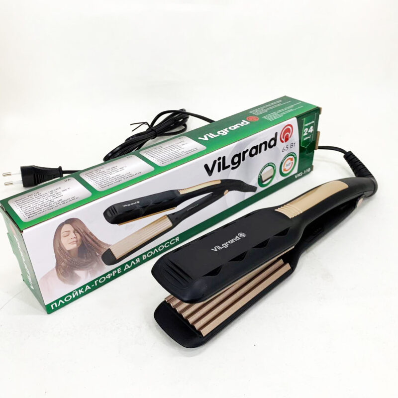Волосся | ViLgrand | VHS-110 | Гофре з керамічним покриттям для створення текстурних укладок.