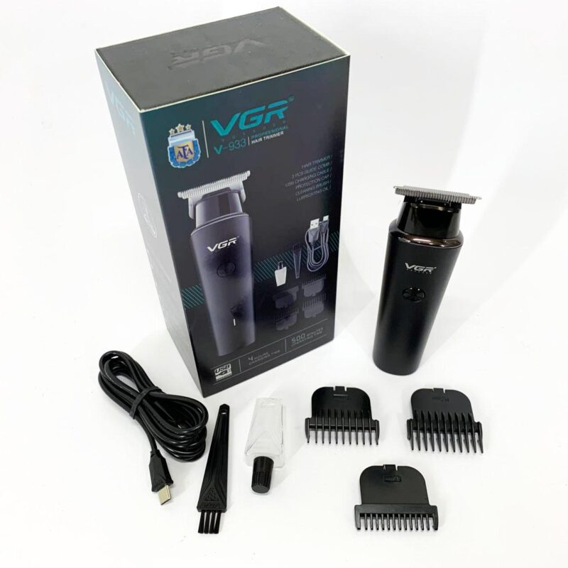 Акумуляторний триммер VGR V-933 — свобода стрижки в будь-яких умовах.