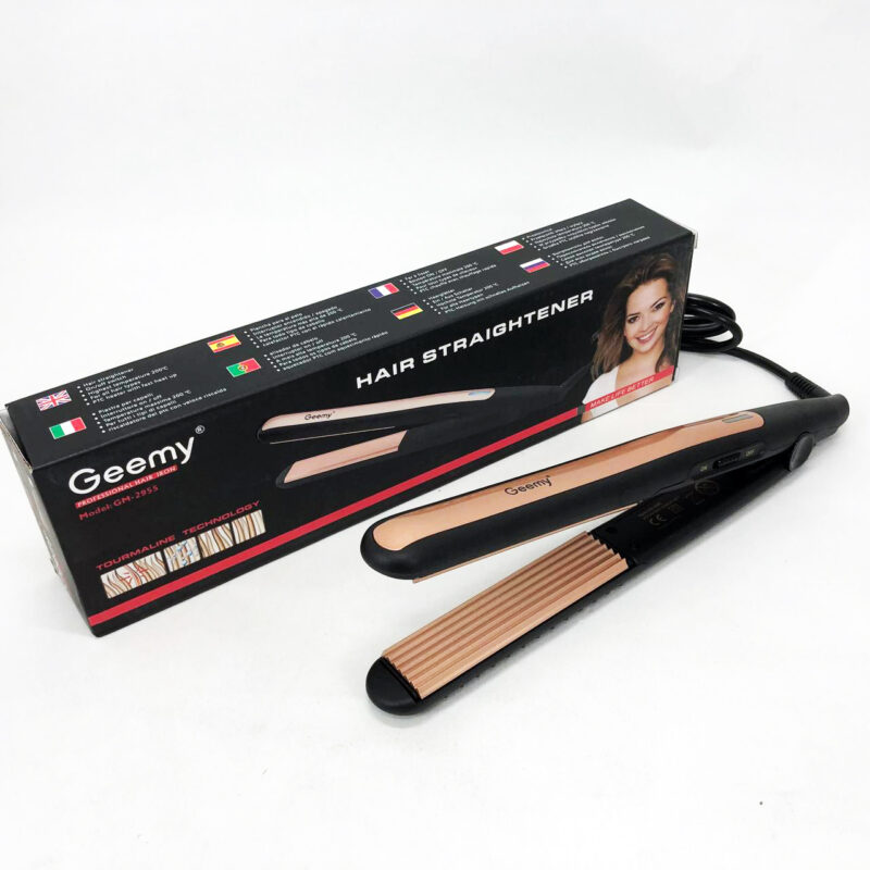 Плойка гофре Gemei GM-2955 для прикореневого об'єму