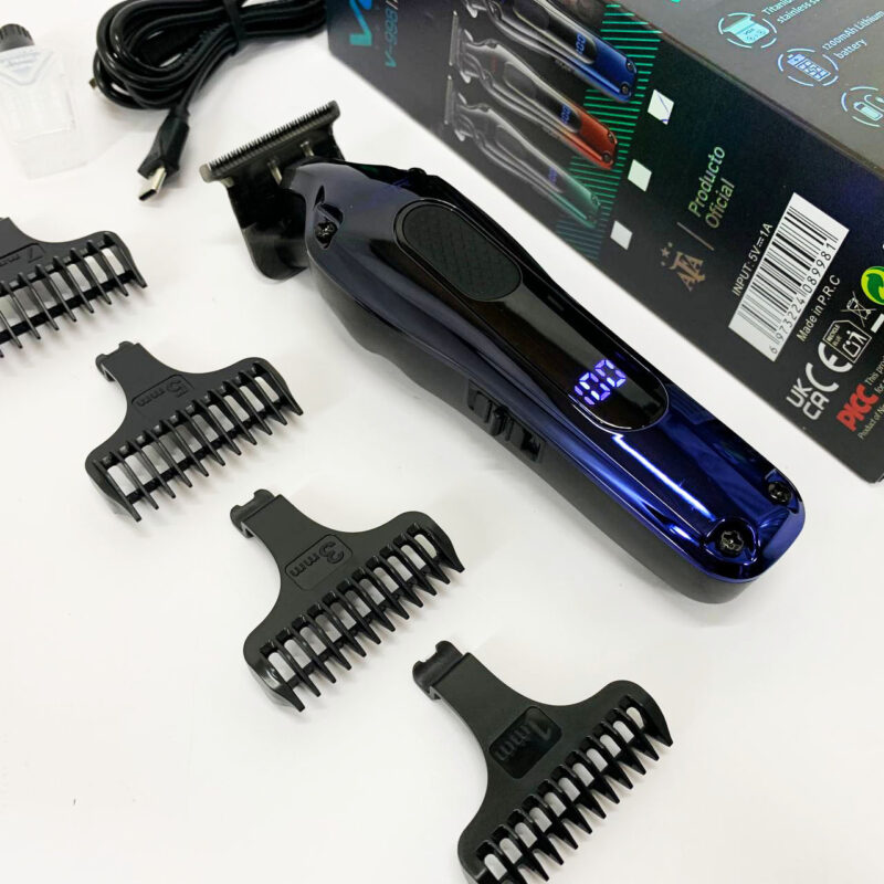 Тример VGR V-998 — до 180 хвилин автономної роботи для безперервної стрижки волосся.