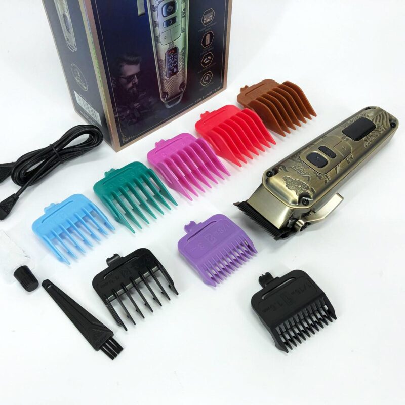 Машинка для стрижки волосся VGR V-005 — стильний та потужний тример для бороди.