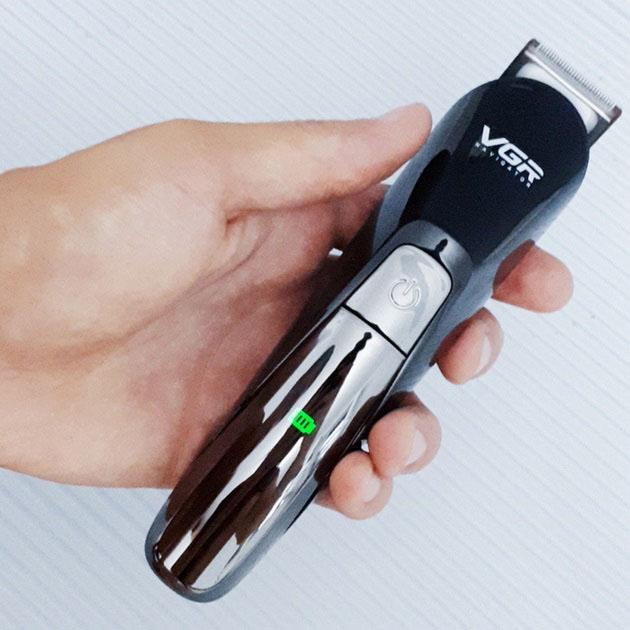 Машинка для стрижки волосся VGR V-012 — багатофункціональний набір для ідеального догляду.