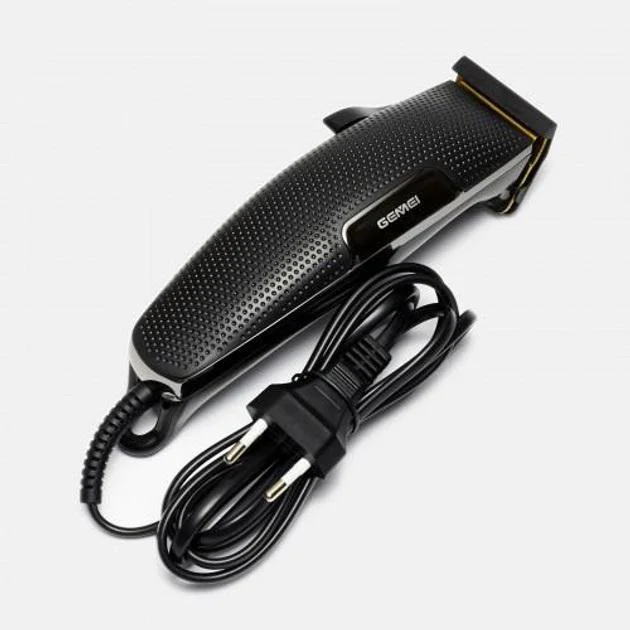 Gemei GM-806 Машинка для стрижки волосся з 4 насадками та титановим лезом для ідеальної стрижки вдома