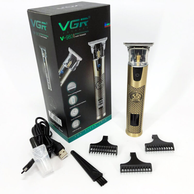 Машинка для стрижки волосся VGR V-983 — ваш стиль під контролем завдяки інноваціям