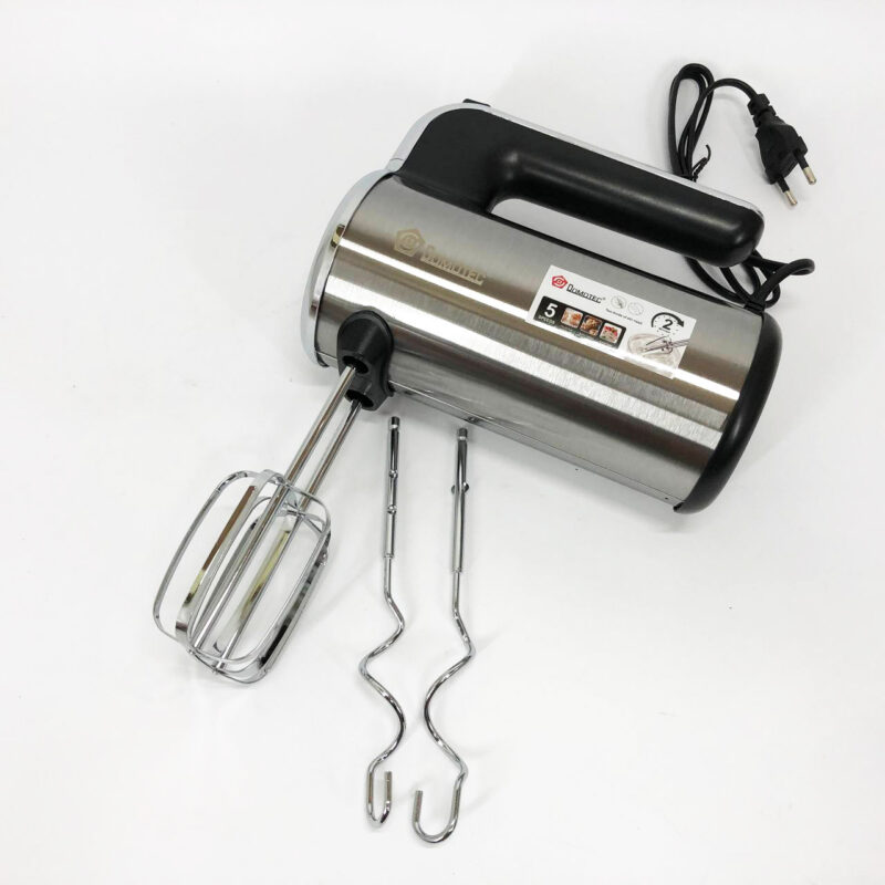 Миксер кухонний DOMOTEC R 6693 650W з 5 швидкостями для комфортного приготування їжі