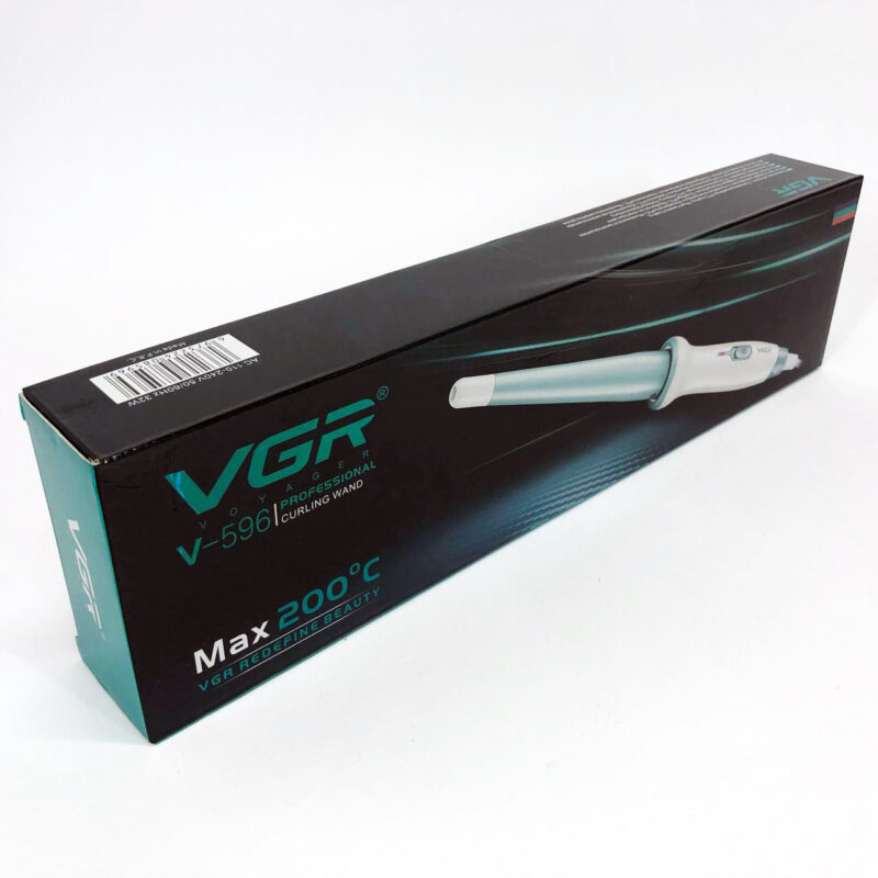 VGR V-596 Плойка Конусна для Завивки Волос з Керамічним Покриттям