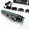 VGR V-075 Машинка для стрижки волосся та бороди Бездротова + Час безперервної роботи до 120 хвилин, 4 насадки.
