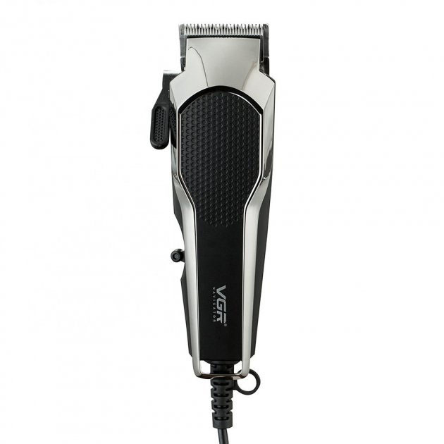 Машинка для стрижки VGR V-130 — професійний триммер для волосся з насадками