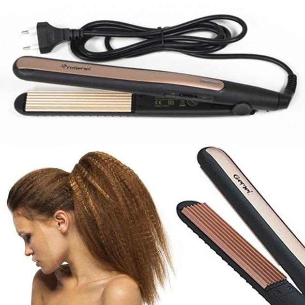 Плойка гофре Gemei GM-2955 для прикореневого об'єму