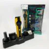 VGR V-173 YELLOW Набір для стрижки 13 в 1 з акумулятором 1500 мАг та дисплеєм