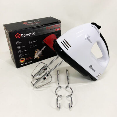 Миксер ручной RAF R6633B 260Вт White — компактний та ефективний інструмент для приготування страв