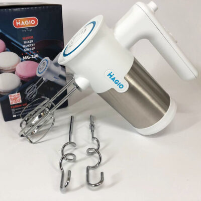 Міксер ручний Magio MG-230 – потужний та функціональний для комфортного приготування страв.