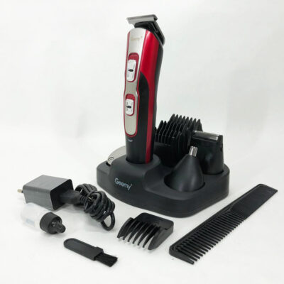 Машинка для стрижки GEMEI GM-592 10 в 1 для догляду за волоссям і бородою
