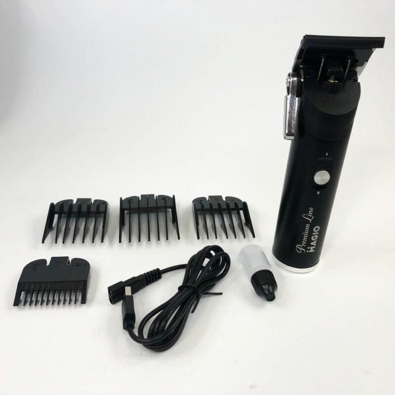 Машинка для стрижки волосся MAGIO MG-186 для бездоганного вигляду в будь-який час