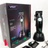 Машинка для стрижки VGR V-010 Professional Metal — швидка та акуратна стрижка для професіоналів і вдома.