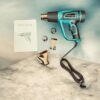 Фен промисловий Hot Air Gun 1600W 4 насадки X512 — потужний інструмент для різних матеріалів