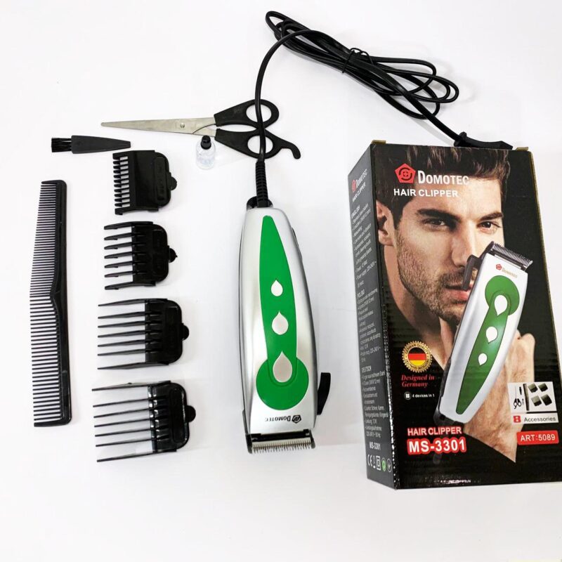 Машинка для стрижки волосся Domotec MS-3301 з регульованою довжиною для ідеальної стрижки
