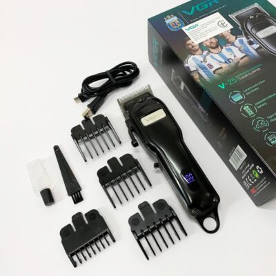 Акумуляторна машинка для стрижки VGR V-251 — потужний інструмент для професійного догляду.