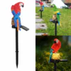 Ліхтар садовий SOLAR PARROT / Світильник для саду Папуга на сонячній батареї з автоматичним вмиканням при зниженні освітленості.