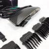Професійна машинка для стрижки волосся VGR V-033 з тримером і 4 насадками для ідеального стилю