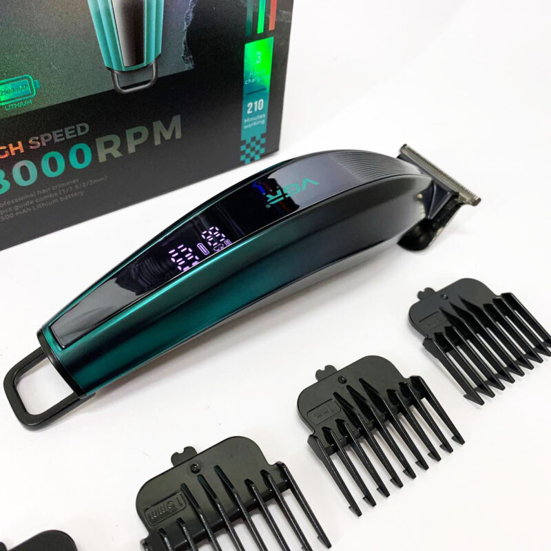 Тример VGR V-974 — свобода стрижки з тривалим акумулятором та зручним управлінням.