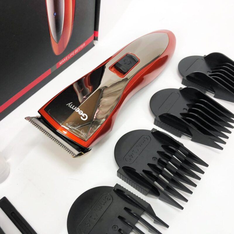 Машинка для стрижки волосся Gemei GM-6027 — практичний триммер для стильного догляду