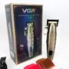 Акумуляторна машинка для стрижки VGR V-036 з тривалою автономністю
