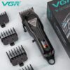Акумуляторна машинка для стрижки VGR V-051 – безперервна автономна робота до 300 хвилин